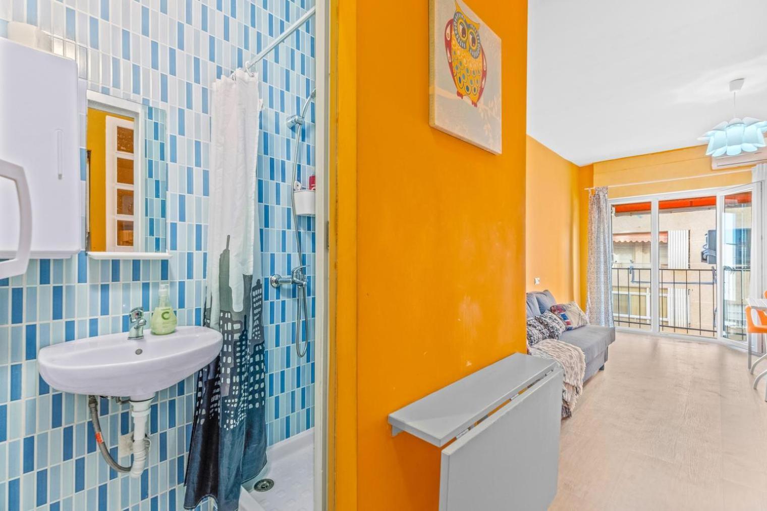 Studio A 199M De La Playa Los Locos Torrevieja Dış mekan fotoğraf