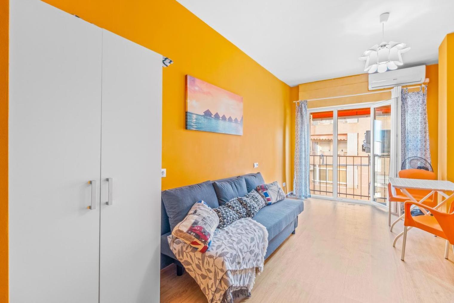 Studio A 199M De La Playa Los Locos Torrevieja Dış mekan fotoğraf